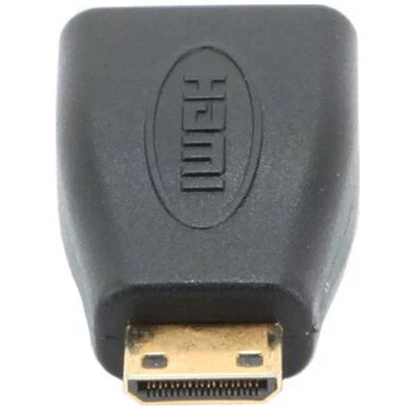 Адаптер Cablexpert  HDMI - mini-HDMI (F/M) Black (A-HDMI-FC) (Код товару:39895) Харків - зображення 2