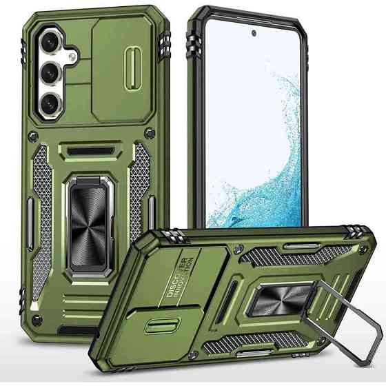 Ударопрочный чехол Camshield Army Ring для Samsung Galaxy S26+ Херсон
