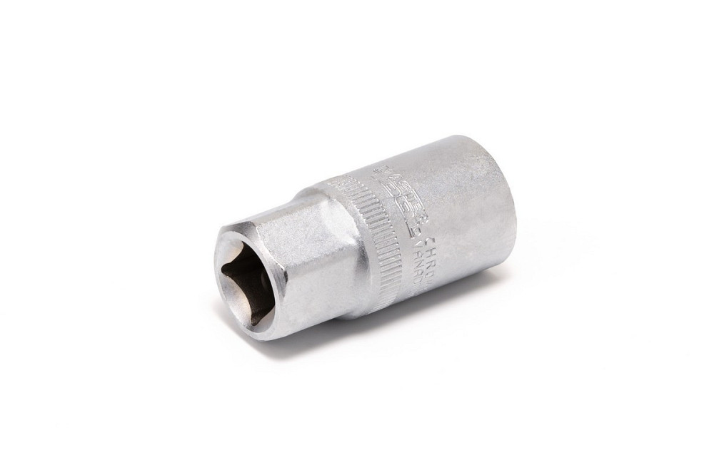 Головка торцевая свечная MASTERTOOL ½" 21 мм L 65 мм CrV 78-1121 Харьков - изображение 1