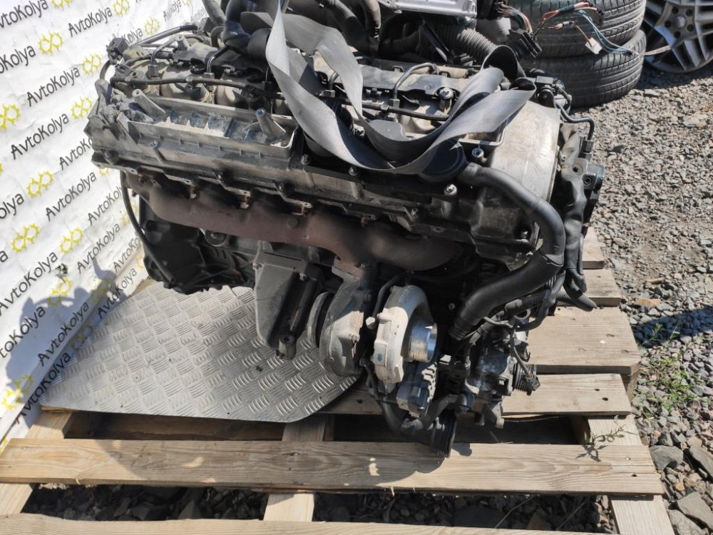 Двигатель в сборе Mercedes E-Class 3.2 cdi 2002-2009 Ковель - зображення 5