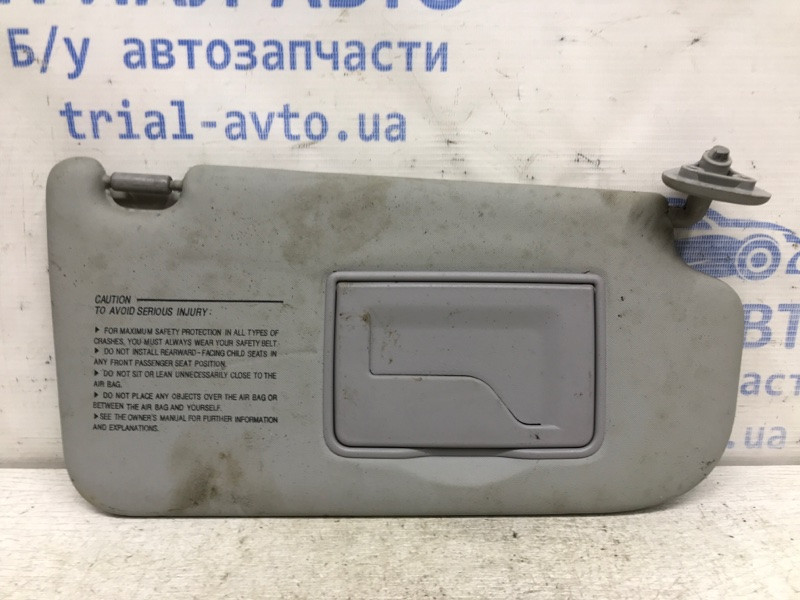 Козырек солнцезащитный правый Hyundai Tucson 2004-2009 852022E110LO (Арт. 34515) Киев - изображение 1