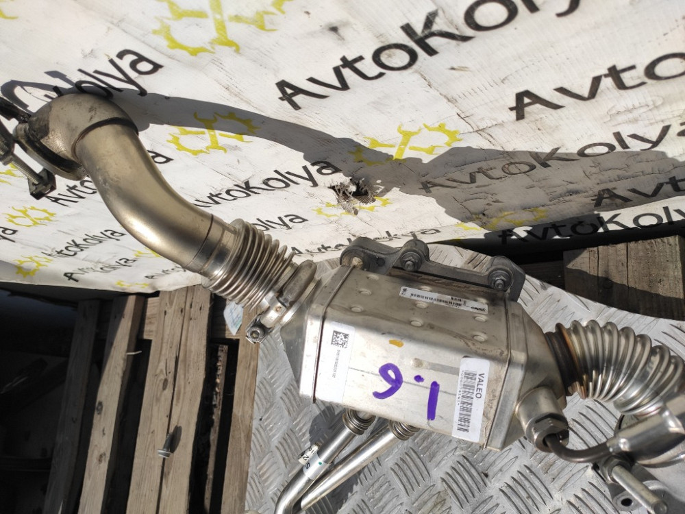 Радиатор EGR (охладитель) Fiat Doblo 1.6 Multijet 2016-2021 Euro 6 Ковель - изображение 1