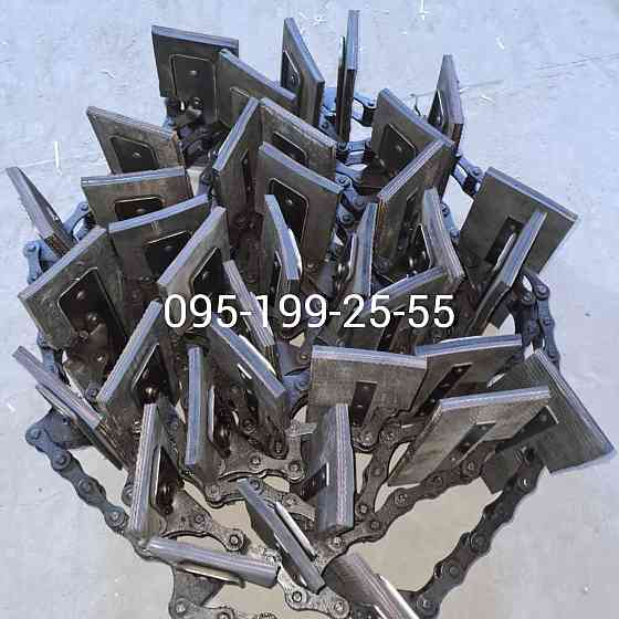 Транспортер, скребок, ланцюг до ЗМ-60, ЗМ-90 Запоріжжя