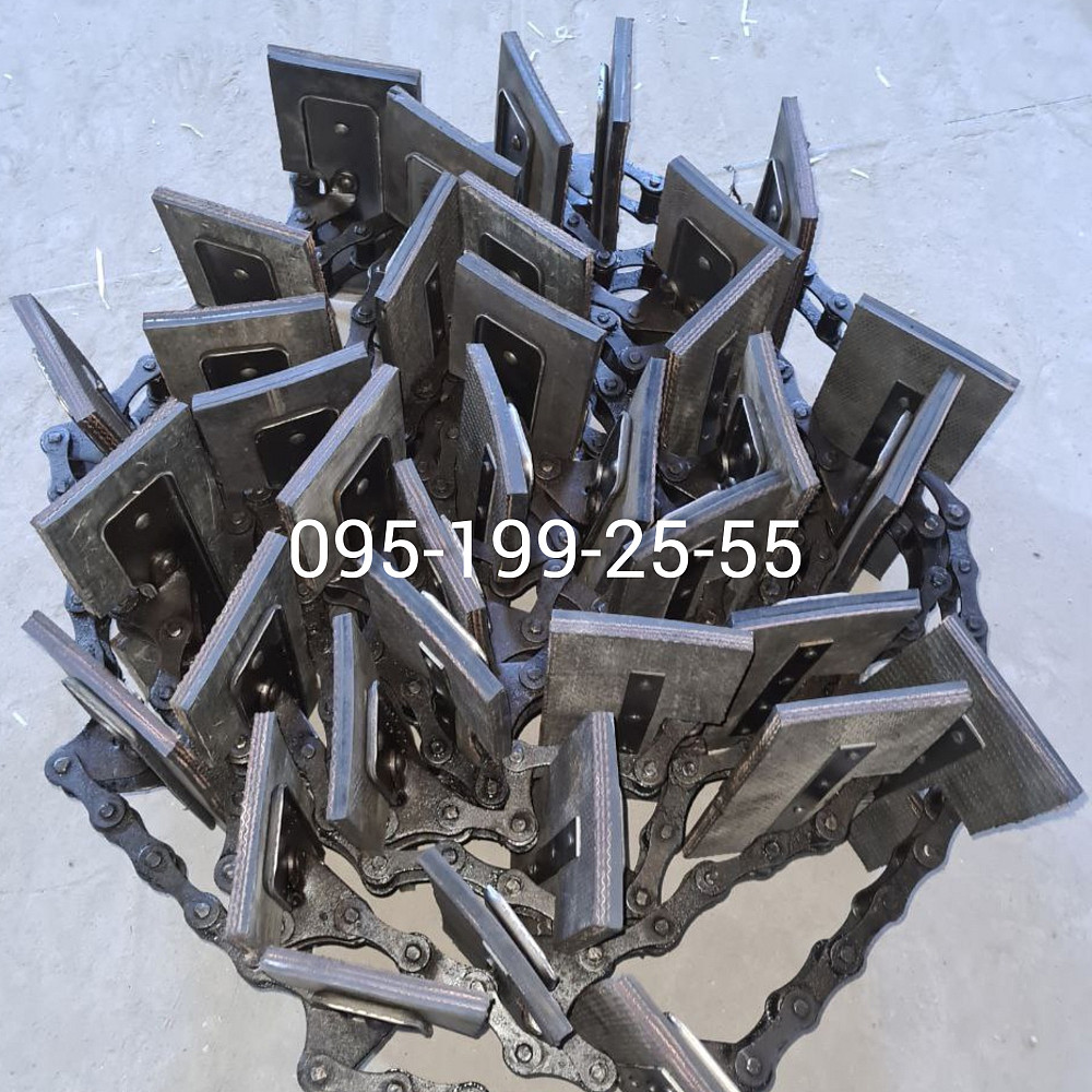 Транспортер, скребок, ланцюг до ЗМ-60, ЗМ-90 Запоріжжя - зображення 1