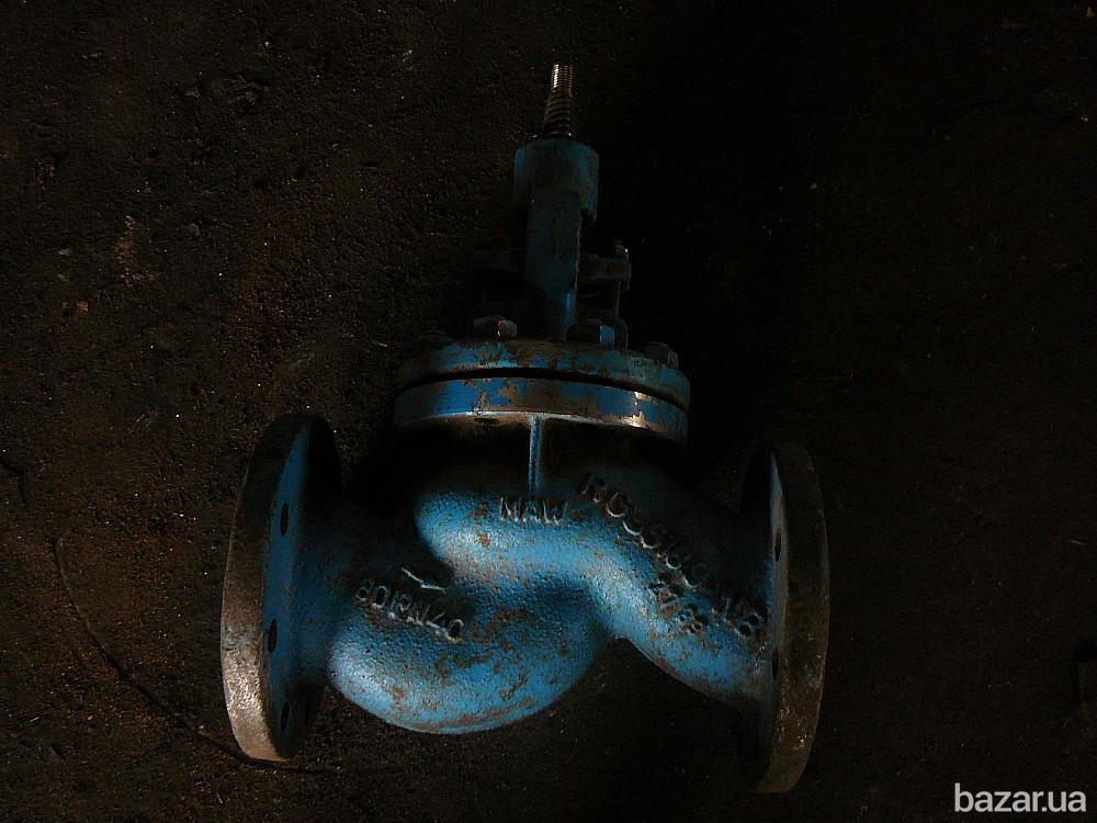 задвижка фланцевая MAW Ду 80 Ру 40 RGS5183NB Полтава - изображение 1