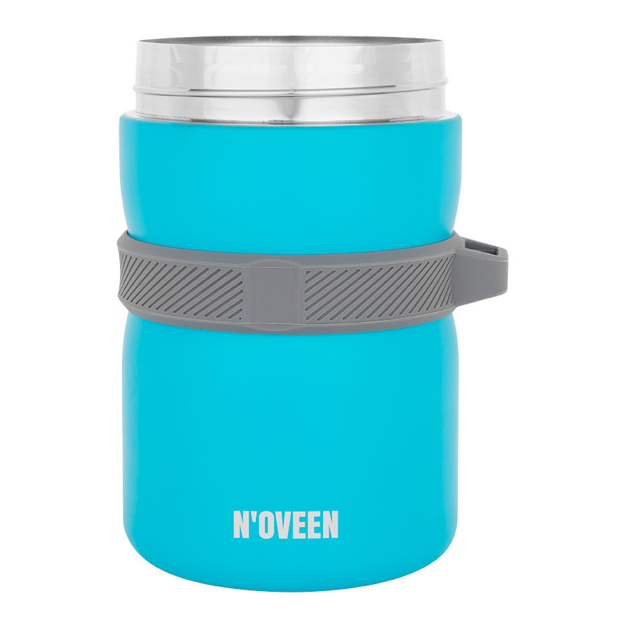 Термос пищевой Noveen TB963 Blue из нержавеющей стали 1325 мл Одеса - зображення 3