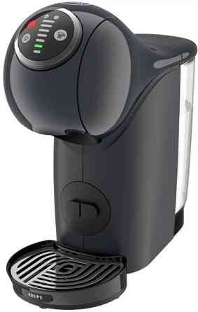 Кофеварка капсульная Krups Dolce Gusto Genio S Plus KP340B10 15 Бар серая Київ