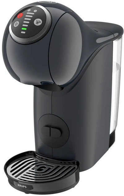 Кофеварка капсульная Krups Dolce Gusto Genio S Plus KP340B10 15 Бар серая Киев - изображение 3