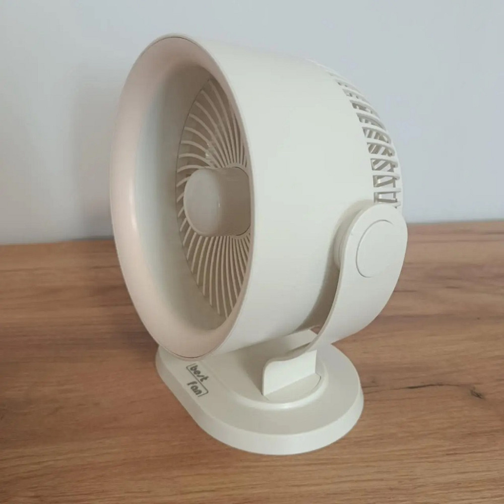 Вентилятор настольний Best Fan ВТ-003 5 Вт белый Киев - изображение 5