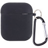 Силиконовый футляр с микрофиброй для наушников Airpods 1/2 Херсон