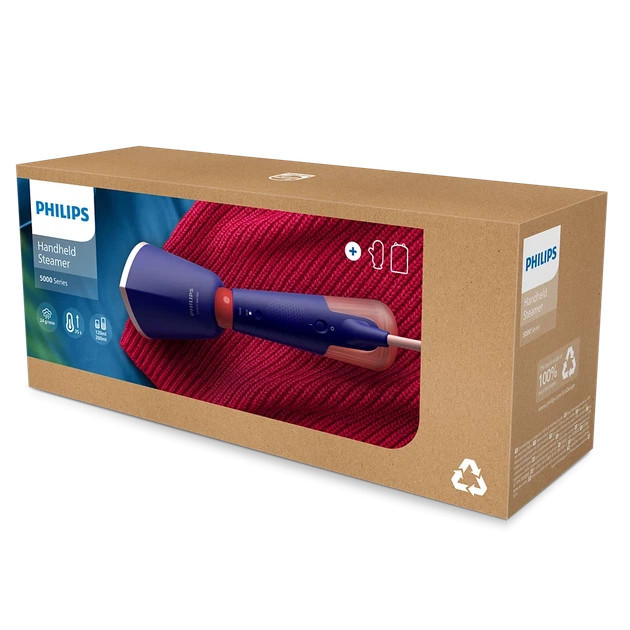 Отпариватель ручной Philips 5000 Series STH5030/20 1400 Вт синий Київ - зображення 9