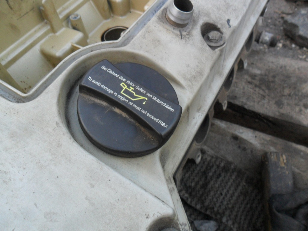 A0000100285, Кришка маслогорловини Mерседес, оригінал Mercedes Вінниця - зображення 8