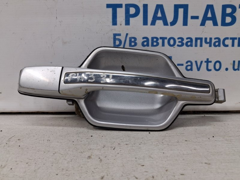 Ручка двери внешняя задняя левая Mitsubishi Pajero Wagon 3 3.2 ДИЗЕЛЬ 4M41 1999 (б/у) Київ - зображення 1