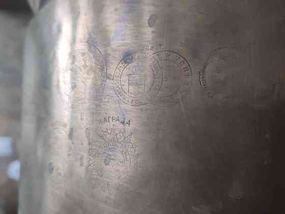 Самовар парової фабрики Капирзіна Киев