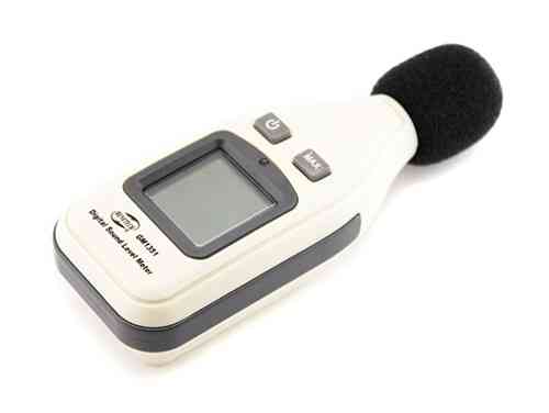 Измеритель уровня шума (шумомер) 30-130 дБ BENETECH GM1351 Харків