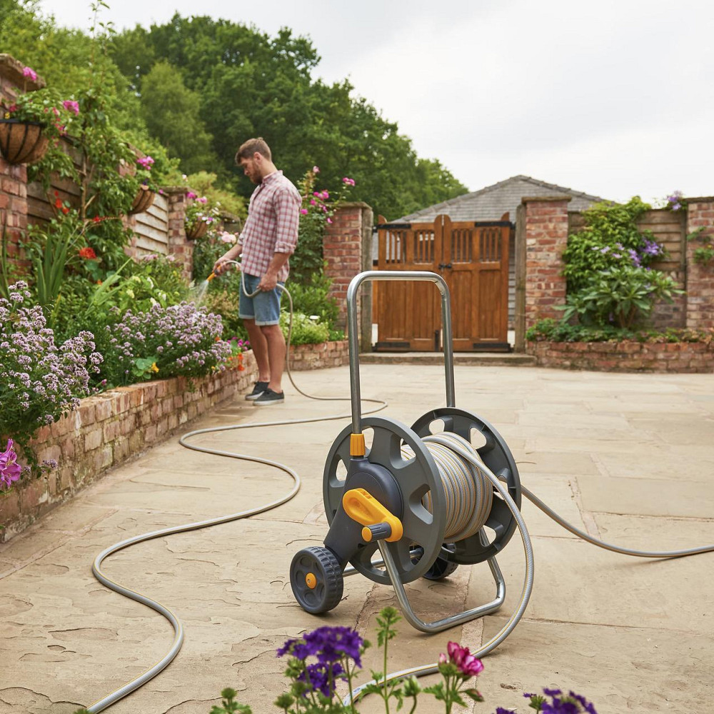 Катушка для шланга HoZelock 2398 60 м Київ - зображення 2