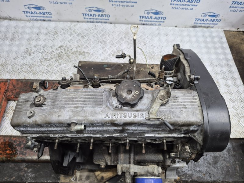 Двигатель Mitsubishi Pajero Sport K9 2.5 DIESEL 4D56 1996 (б/у) Київ - зображення 2