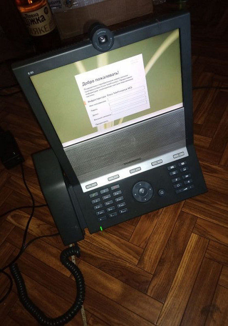 VOIP видеофон Tandberg E20 Київ - зображення 1