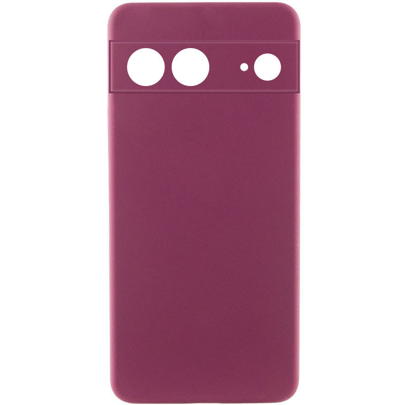 Чехол Silicone Cover Lakshmi Full Camera (AAA) для Google Pixel 7 Херсон - зображення 4