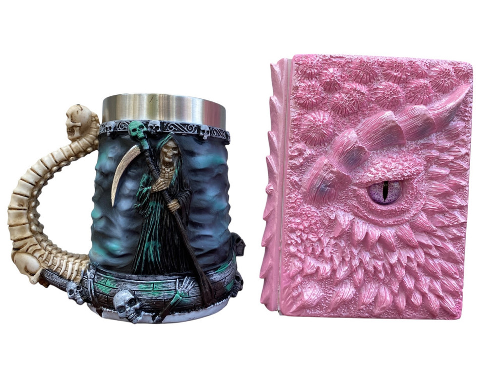 Подарочный набор Кружка 3 Подземный 574 и Блокнот 3 «Дракон Единорога» Киев - изображение 3