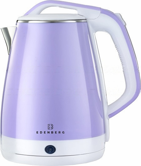 Електрочайник Edenberg EB-83532-Violet 1.8 л фиолетовый Київ - зображення 1