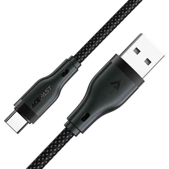 Дата кабель Acefast C8-04 USB to Type-C 3A (1.2m) Херсон