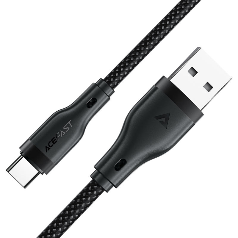 Дата кабель Acefast C8-04 USB to Type-C 3A (1.2m) Херсон - зображення 3