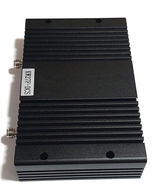 Усилитель мобильной связи и интернета KW27F-PRO 1800 МГц 75 дБ 27 дБм с защитой сети, 1700-2000 кв.  Днепр - изображение 4