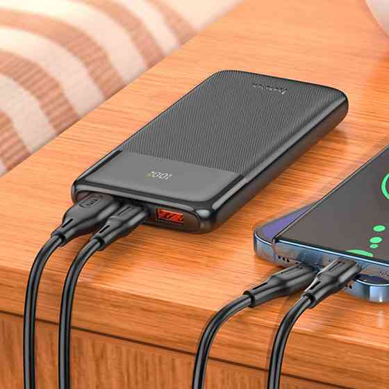 Портативное ЗУ Power Bank Hoco J121 Fast 22.5W+PD20W 10000 mAh Херсон