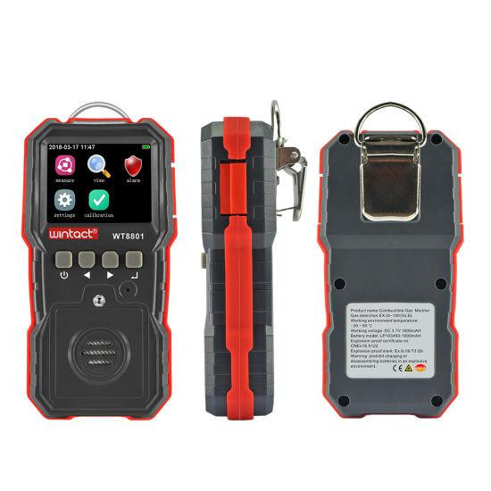 Газоанализатор горючих газов (0-100%LEL) WINTACT WT8801 Харків - зображення 3