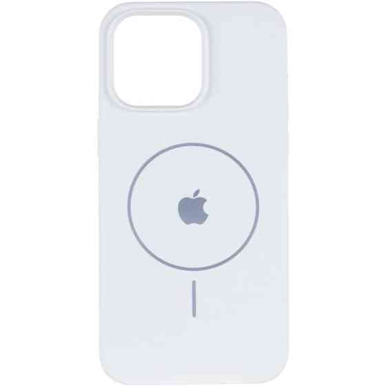 Чехол Silicone Case Full Protective (AA) V2 with MagSafe для Apple iPhone 15 (6.1") Херсон