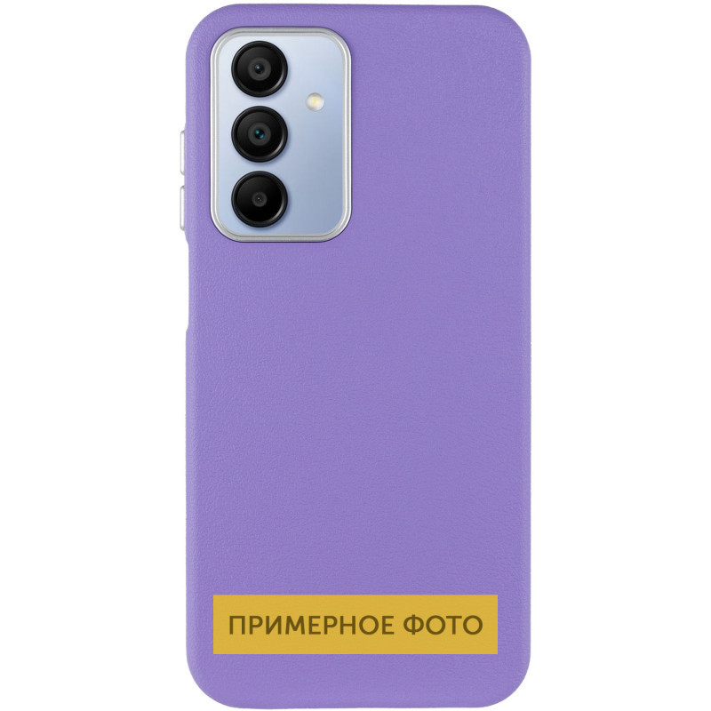 Кожаный чехол Leather Case Metal Buttons для Xiaomi Redmi Note 13 4G Херсон - изображение 2