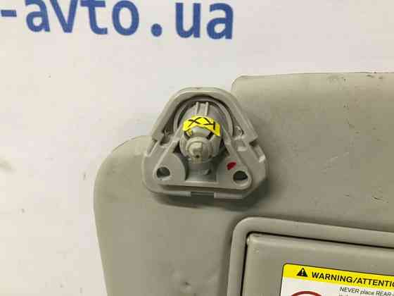 Козырек солнцезащитный левый Nissan Juke F15 1.6 TURBO MR16DDT 2010 (б/у) Київ