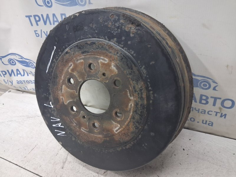 Барабан тормозной задний Nissan Navara 2004-2015 43206EB360 (Арт. 82588) Киев - изображение 1