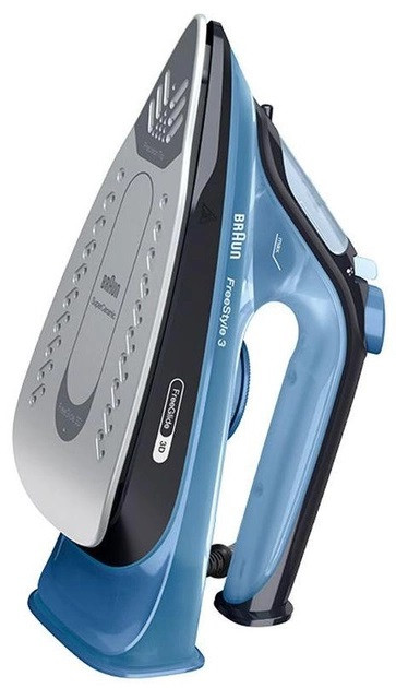 Утюг Braun FI-3194-BK 2400 Вт синий Київ - зображення 2