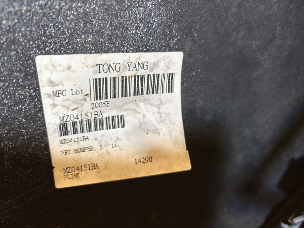 Бампер передний Mazda 3 BM 2013-2016 (MZ04151BA) Ковель - изображение 5