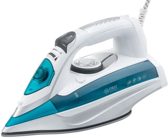 Утюг First FA-5627-4-GN 3100 Вт голубой Київ - зображення 1