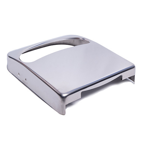 Держатель накладок на унитаз 1/4, нерж. металл, глянцевый Київ - зображення 3