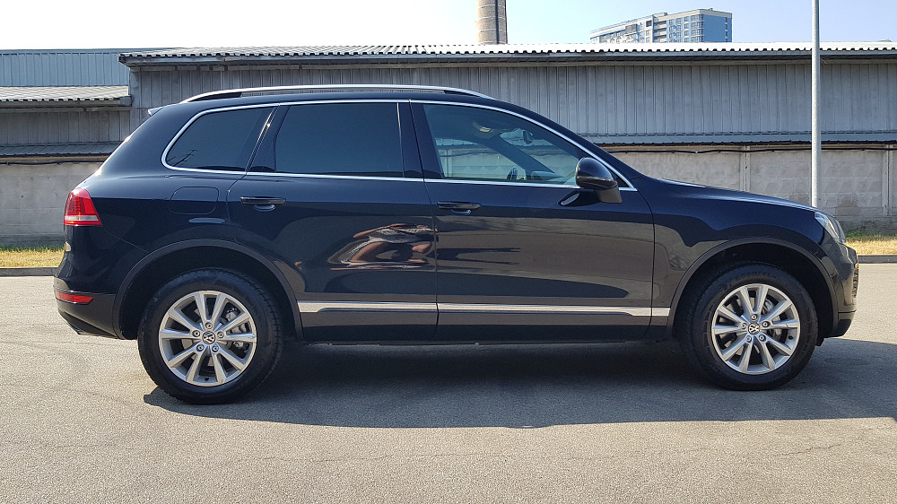 Продажа VOLKSWAGEN TOUAREG 3.0 TDI V6 (7P, II), 2013 г., 244000 км., черный (Киев, Украина) Київ - зображення 4