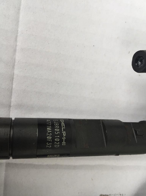 Форсунка Renault Kangoo 1.5 dci 2005-2009 (EJBR05102D) Euro 4 Ковель - зображення 1