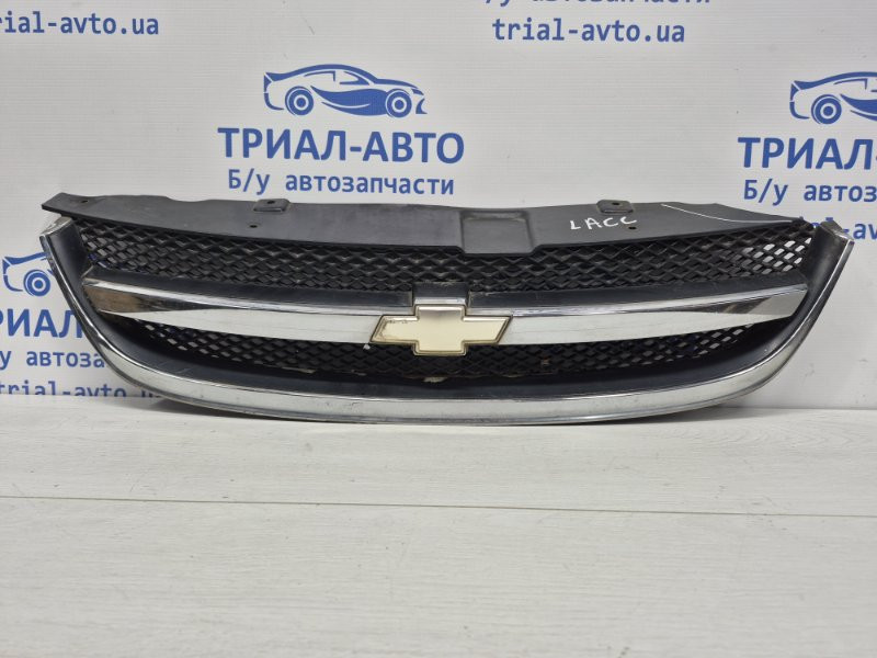 Решетка радиатора Chevrolet Lacetti 2004-2013 96547250 (Арт. 56135) Киев - изображение 1