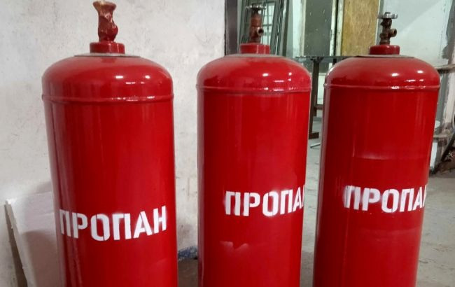 заправка пропанових балонів Київ - зображення 1
