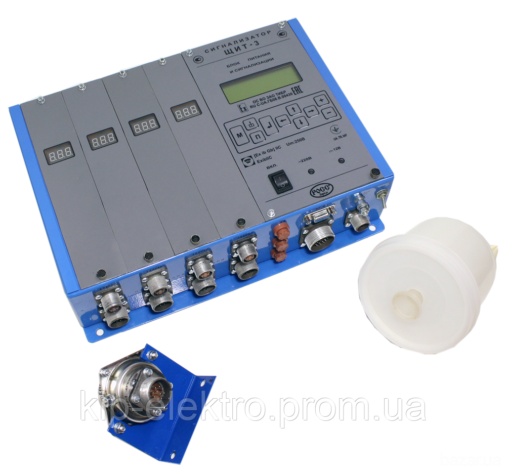 Сигнализатор многофункциональный стационарный ЩИТ-3 (ЩИТ 3, ЩИТ3, ЩИТ) Київ - зображення 1