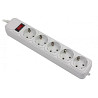 DM Фільтр живлення Power Cube 5 розеток 4.5m Grey (SPG5-G-15G) Харків