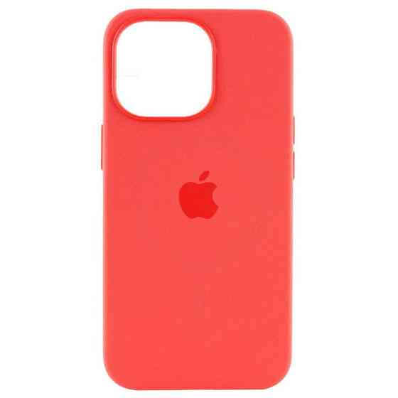 Уценка Чехол Silicone case (AAA) with Magsafe and Animation для Apple iPhone 15 Pro Max (6.7") Херсон