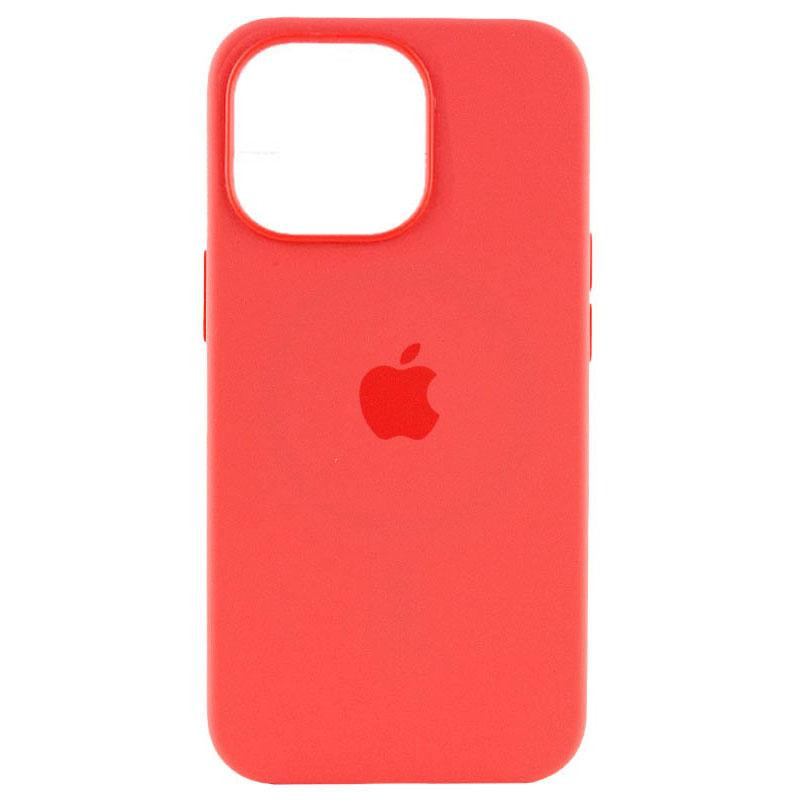 Уценка Чехол Silicone case (AAA) with Magsafe and Animation для Apple iPhone 15 Pro Max (6.7") Херсон - зображення 2