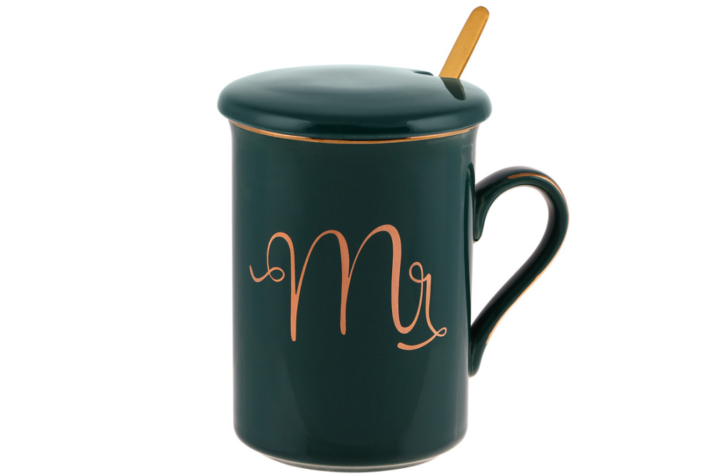 Кружка заварювальний Bona Di Mr 984-213 380 мл зелений Киев - изображение 1
