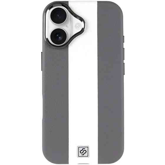 Кожаный чехол Rally with Magnetic Fit для Apple iPhone 17 (6.3") Херсон
