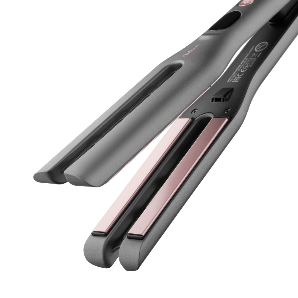 Выпрямитель для волос Ardesto Pink Touch HC-R365PT 68 Вт серый Київ - зображення 4