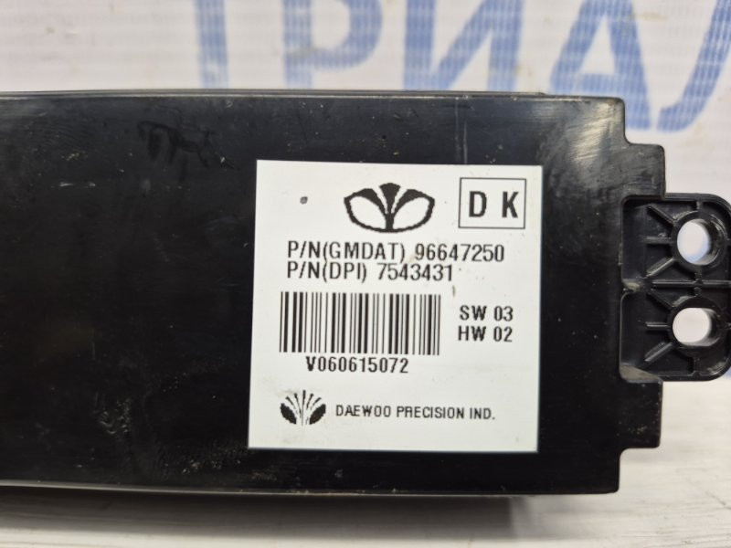 Дисплей информационный Chevrolet Epica V250 2.0 X20D1 2006 (б/у) Київ - зображення 4